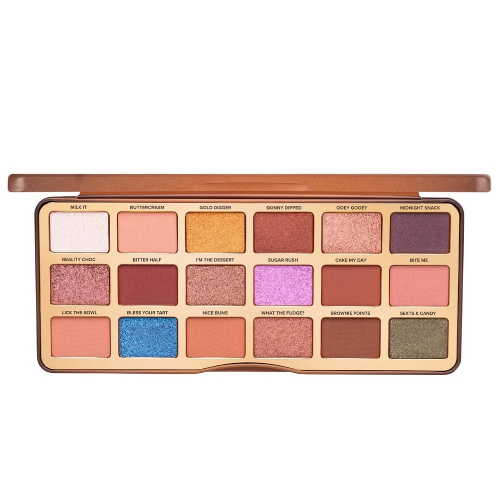 Too faced better than chocolate eyeshadow pallette
